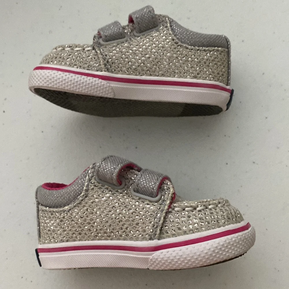SPERRY baby girl shoes size 1 💖 - Picture 3 of 7